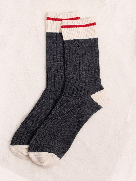 Winter Camp Socks